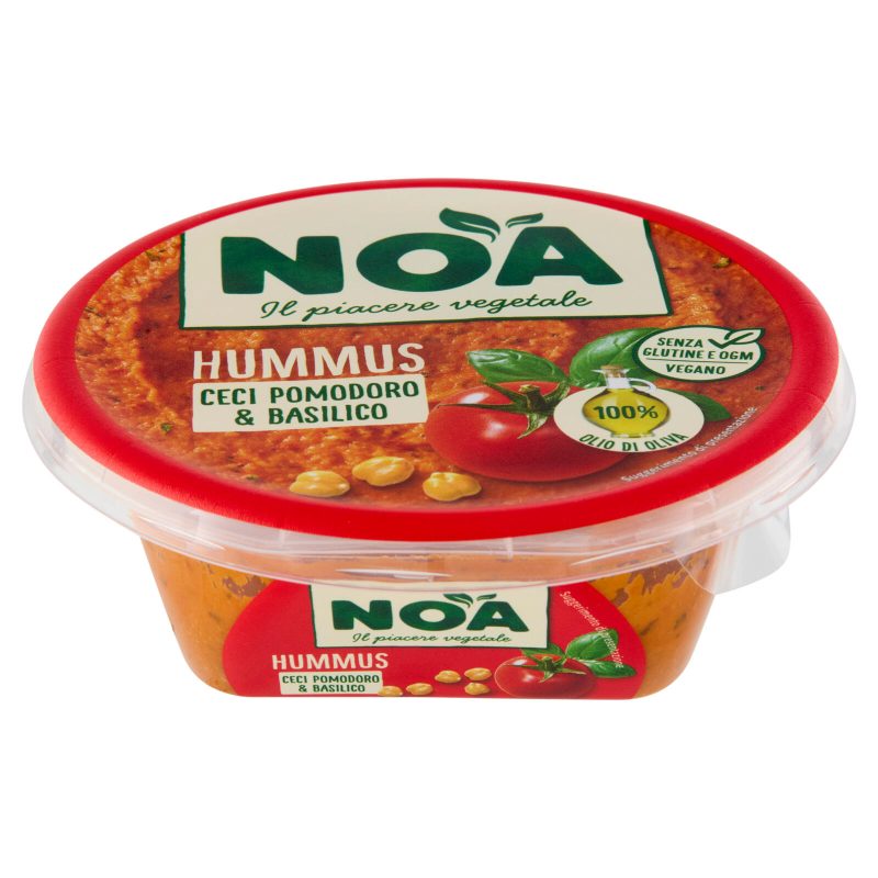 Noa Hummus Ceci Pomodoro & Basilico 175 g