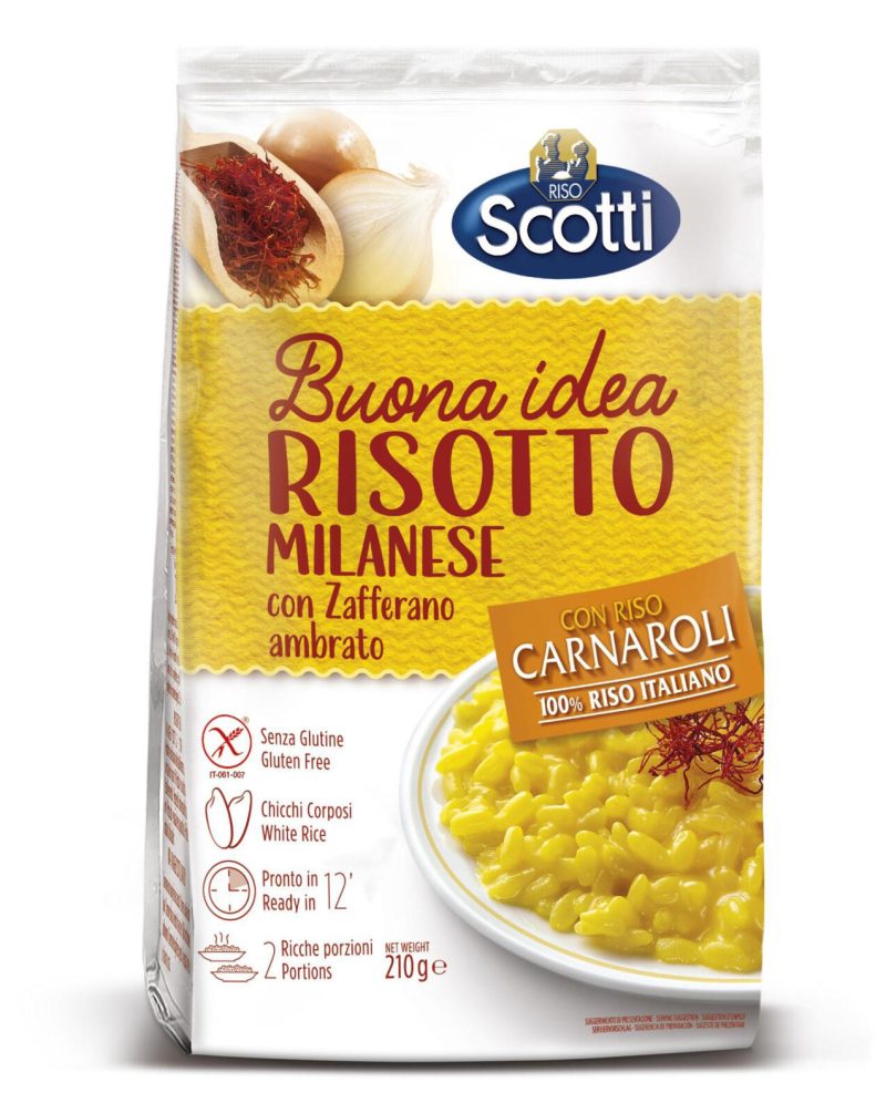 RISOTTO SCOTTI MILANESE   GR210