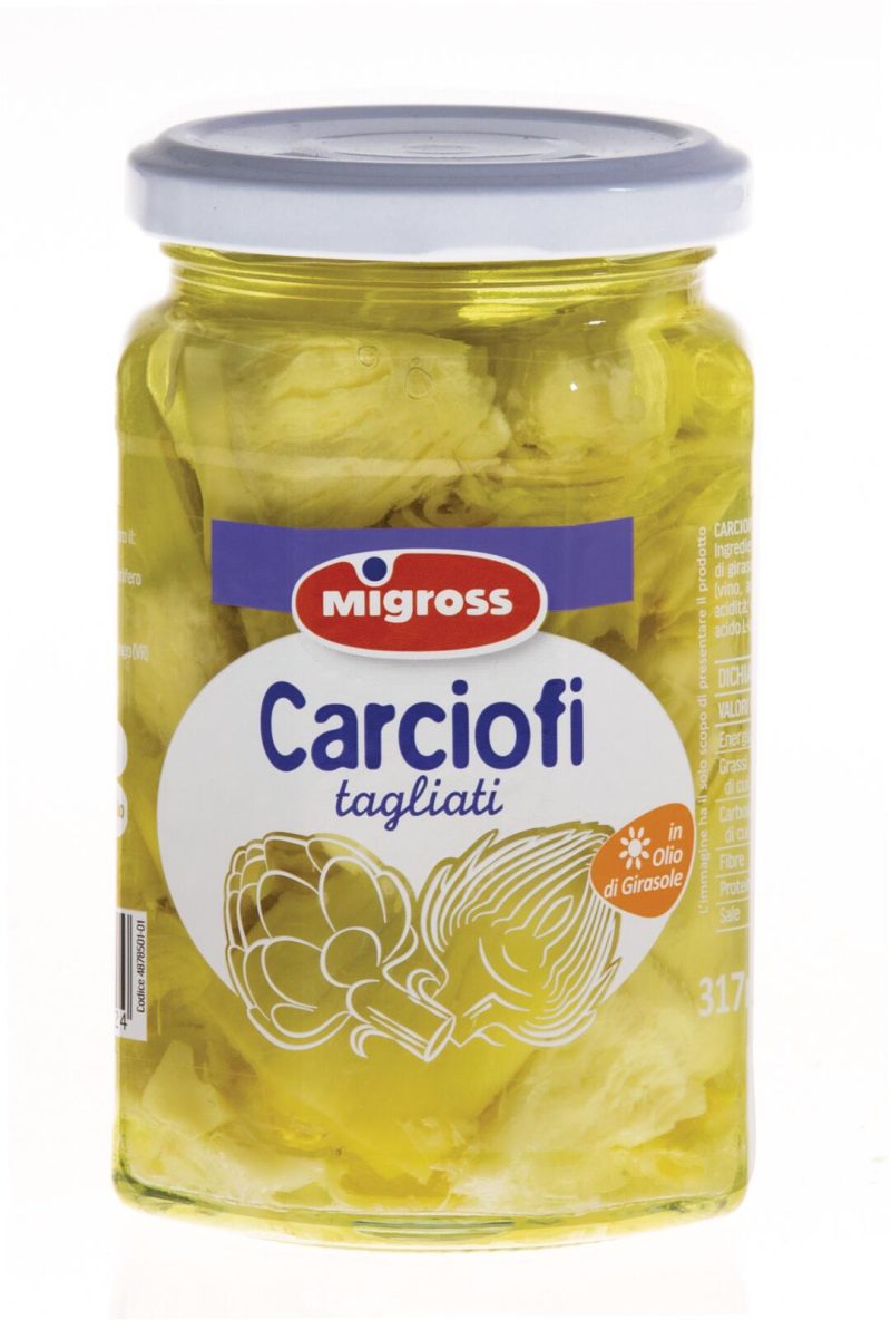 CARCIOFI MIGROSSTagliati290 g