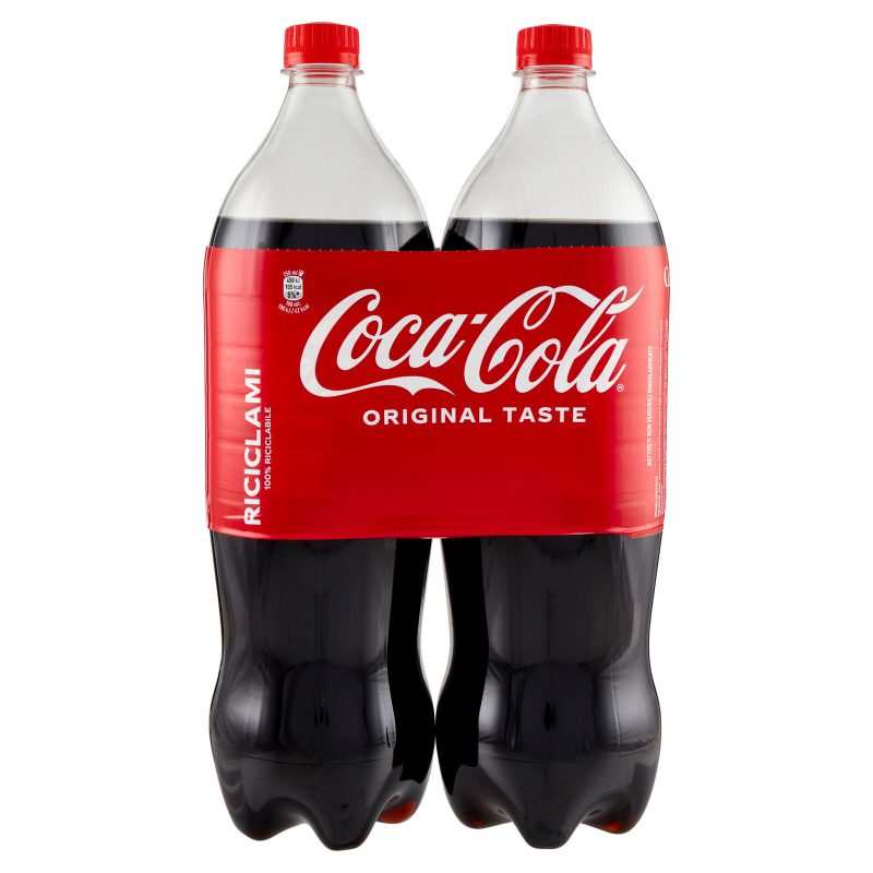 COCA-COLA Original Taste PET 2x1,5 L