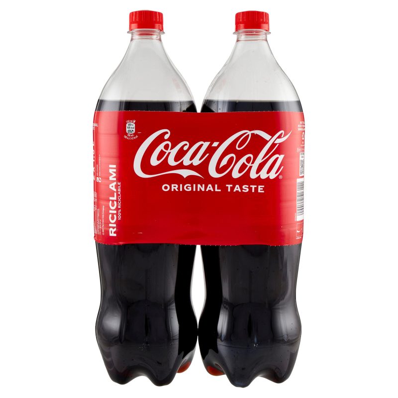 COCA-COLA Original Taste PET 2x1,5 L