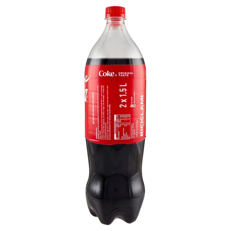 COCA-COLA Original Taste PET 2x1,5 L