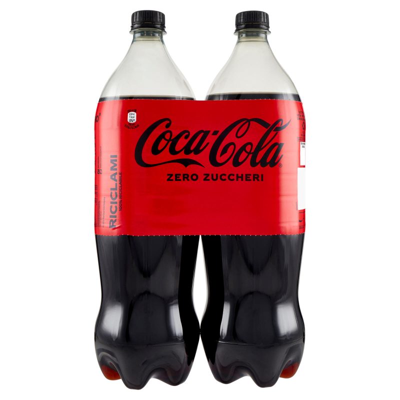 COCA-COLA Zero Zuccheri PET 2x1,5 L