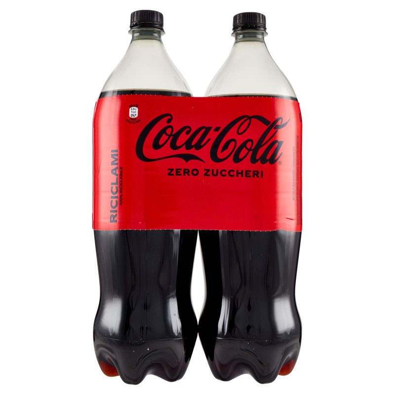 COCA-COLA Zero Zuccheri PET 2x1,5 L