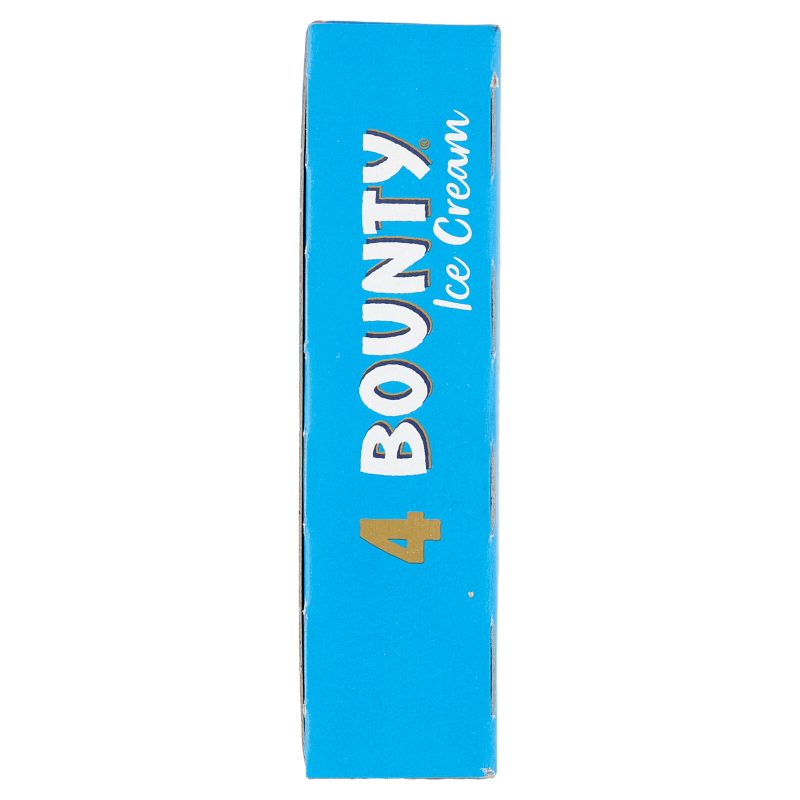 Bounty Barretta Gelato con cioccolato e cocco, Multipack 4 x 39.1 g