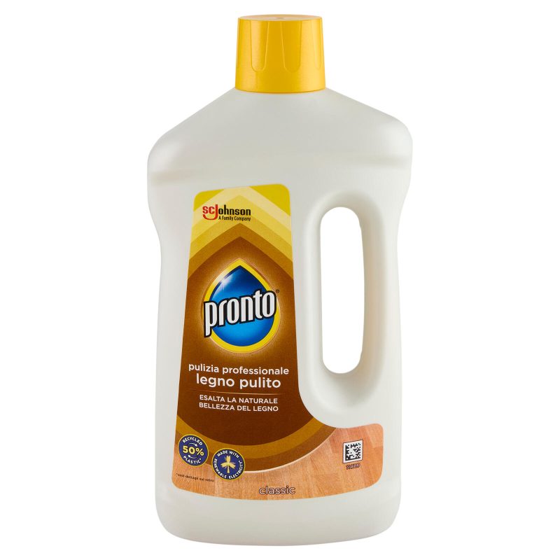 Pronto Legno Pulito - Detergente Pavimenti Parquet, 750ml