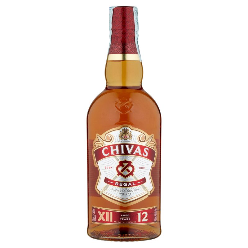 Chivas Regal Blended Scotch Whisky Aged 12 Years 70 cl