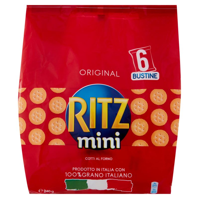 Ritz Original Mini Crackers Multipack 6x40 g