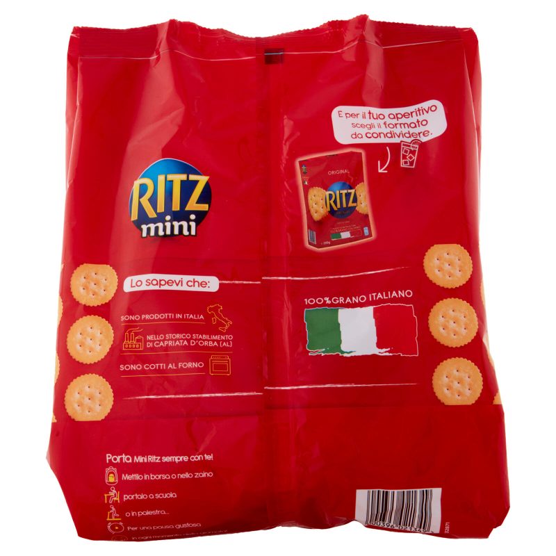 Ritz Original Mini Crackers Multipack 6x40 g