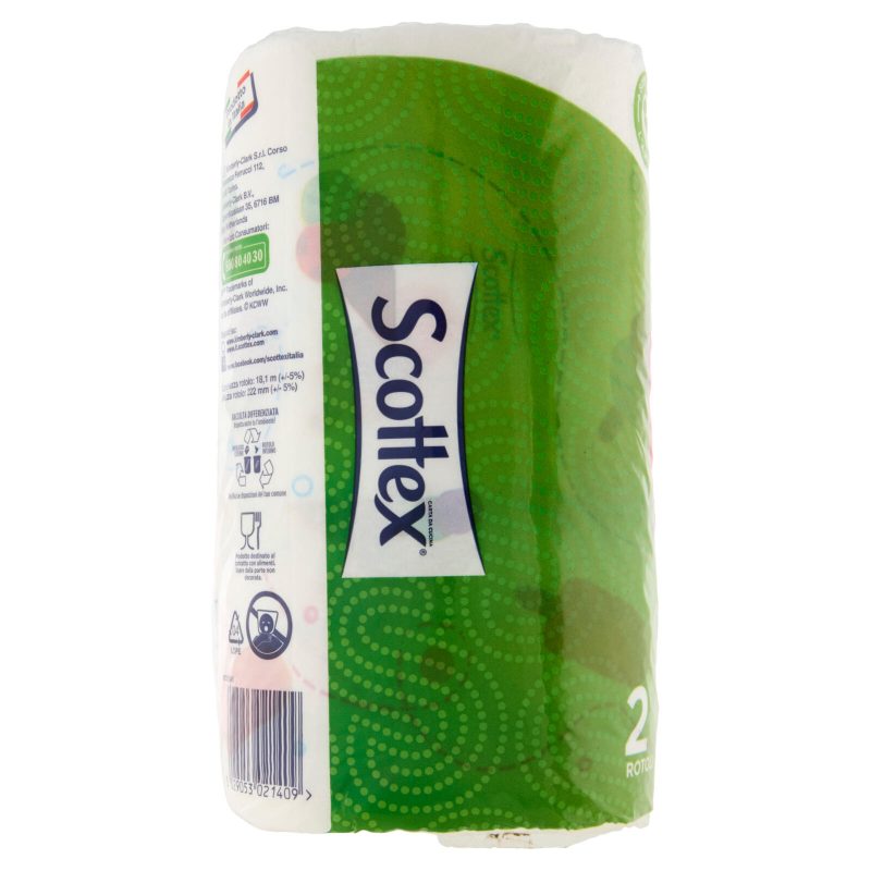 Scottex Tutto fare Carta da Cucina 2 pz