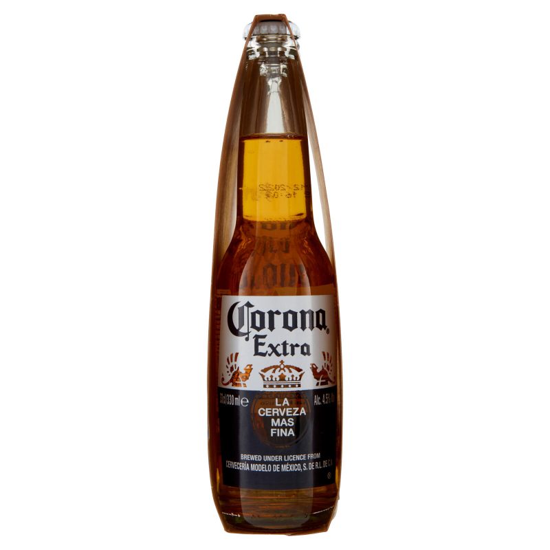 Birra Corona Extra lager messicana 3x33 cl