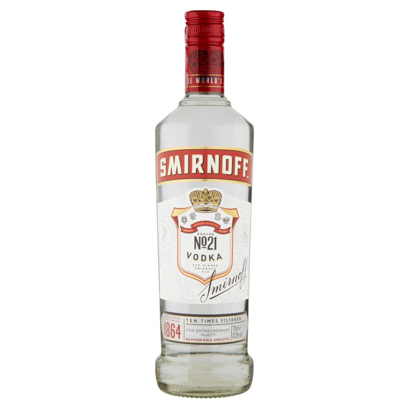 Smirnoff Recipe No. 21 Vodka 70 cl