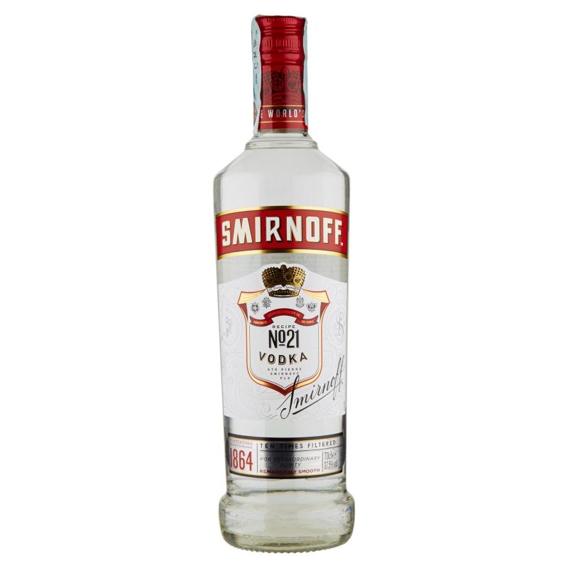 Smirnoff Recipe No. 21 Vodka 70 cl