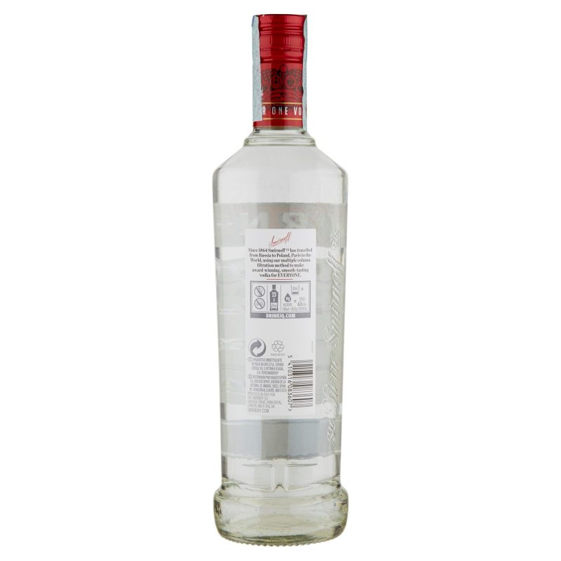 Smirnoff Recipe No. 21 Vodka 70 cl