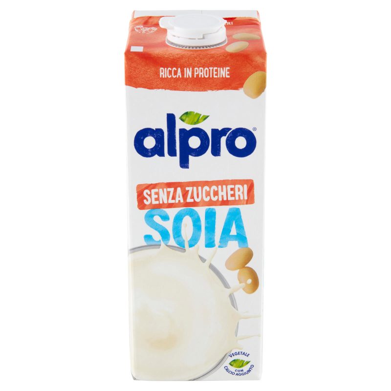 Alpro Senza Zuccheri Soia 1 L