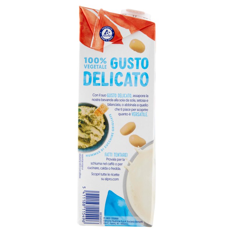 Alpro Senza Zuccheri Soia 1 L