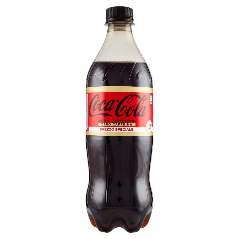 Coca-Cola Zero Zuccheri Zero Caffeina PET 660 ml