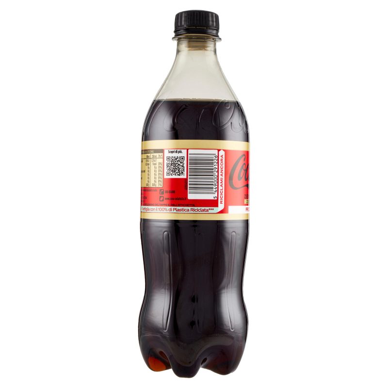 Coca-Cola Zero Zuccheri Zero Caffeina PET 660 ml