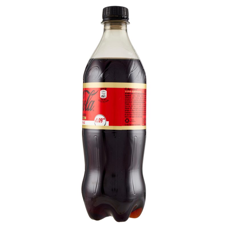 Coca-Cola Zero Zuccheri Zero Caffeina PET 660 ml