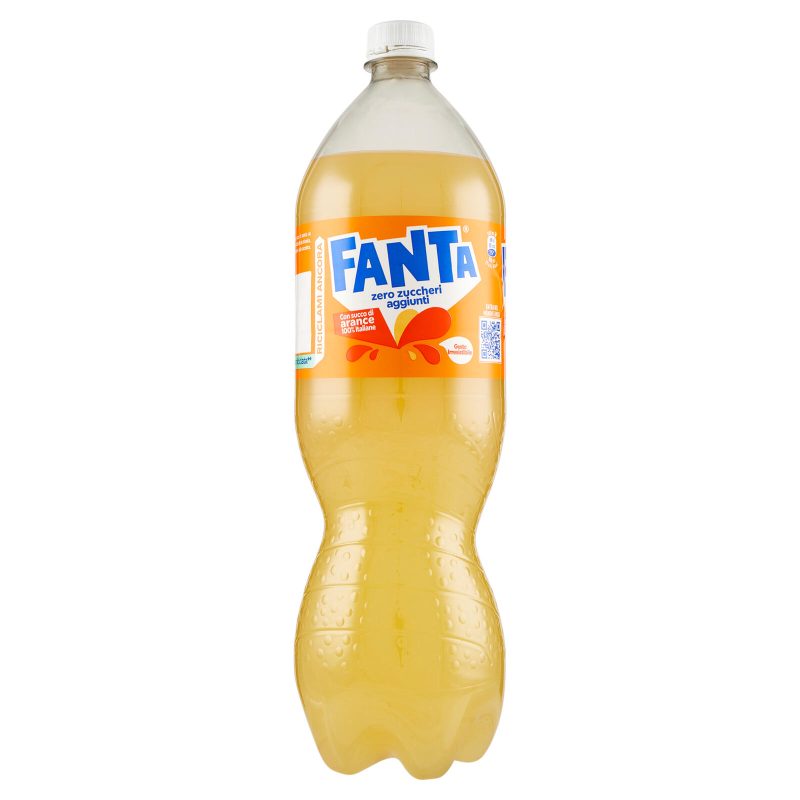 FANTA Senza Zuccheri Aggiunti PET 1,5 L