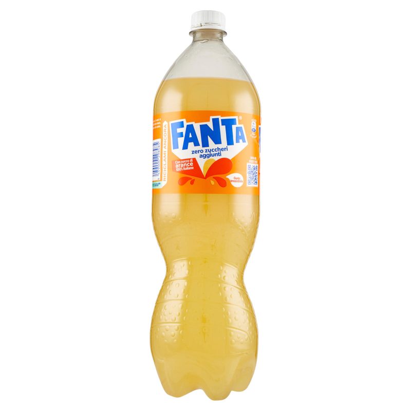 FANTA Senza Zuccheri Aggiunti PET 1,5 L