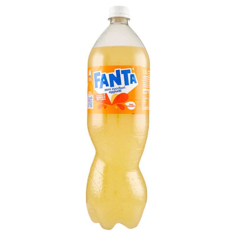 FANTA Senza Zuccheri Aggiunti PET 1,5 L