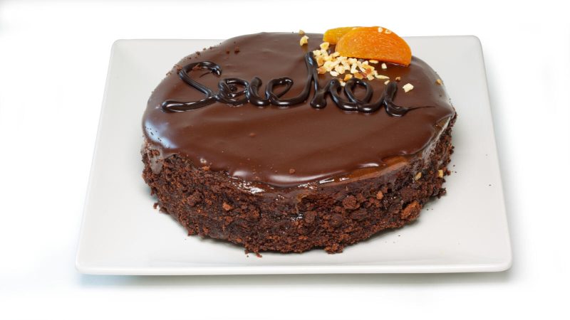 Torta Sacher Confezionata 500 g