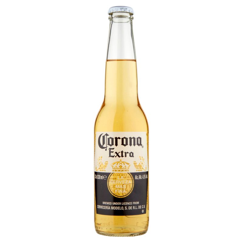 CORONA Extra Birra lager messicana bottiglia 33cl