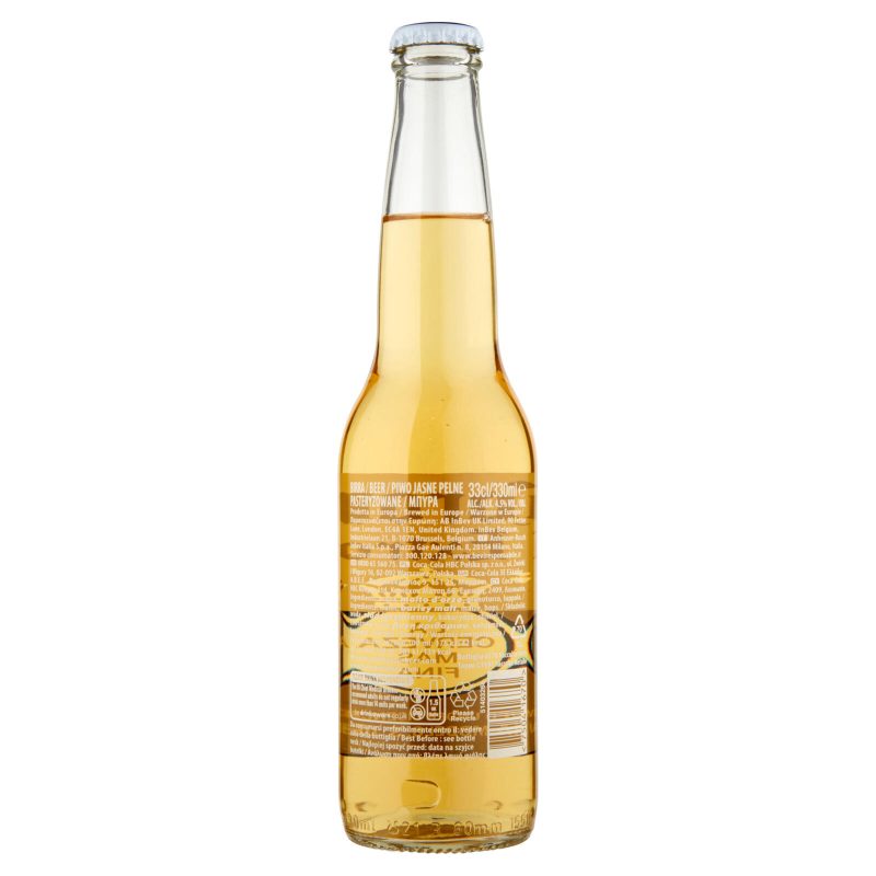 CORONA Extra Birra lager messicana bottiglia 33cl