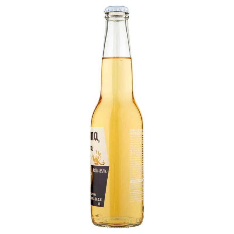 CORONA Extra Birra lager messicana bottiglia 33cl