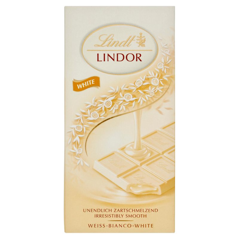 Lindt Lindor Bianco 100 g