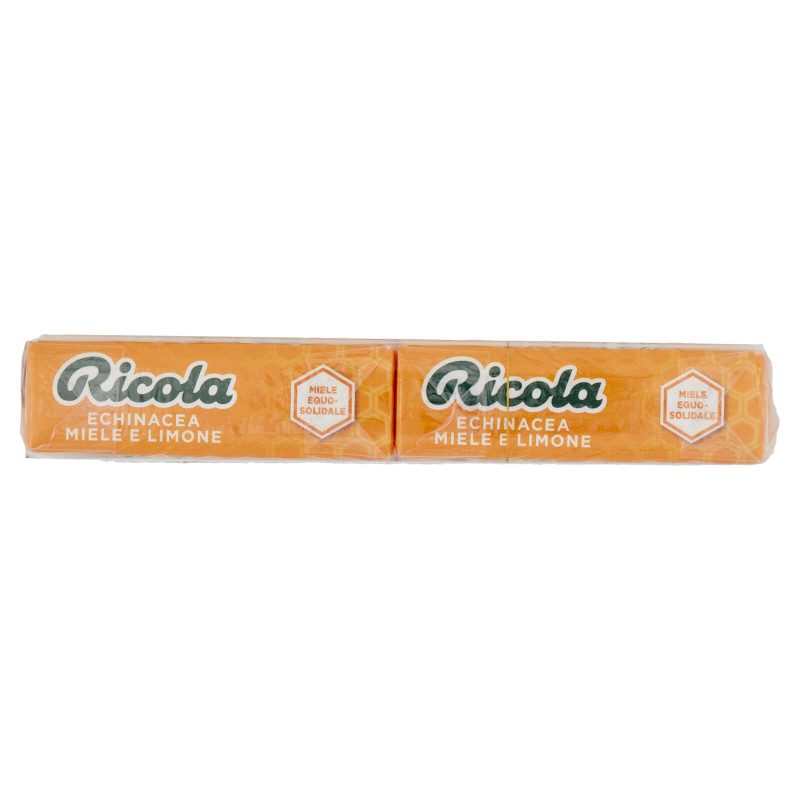 Ricola Echinacea Miele e Limone 2x50 g