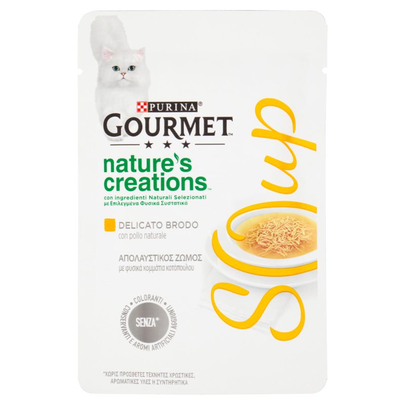 PURINA GOURMET Nature's Creations Soup Pollo 40 g