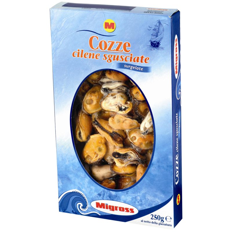 Migross Cozze Cilene sgusciate 250 g