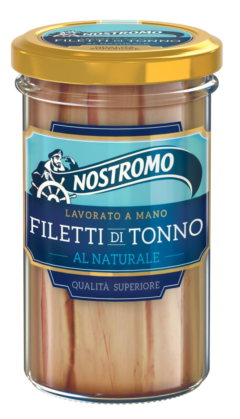 Nostromo Filetti di Tonno al Naturale 250 g