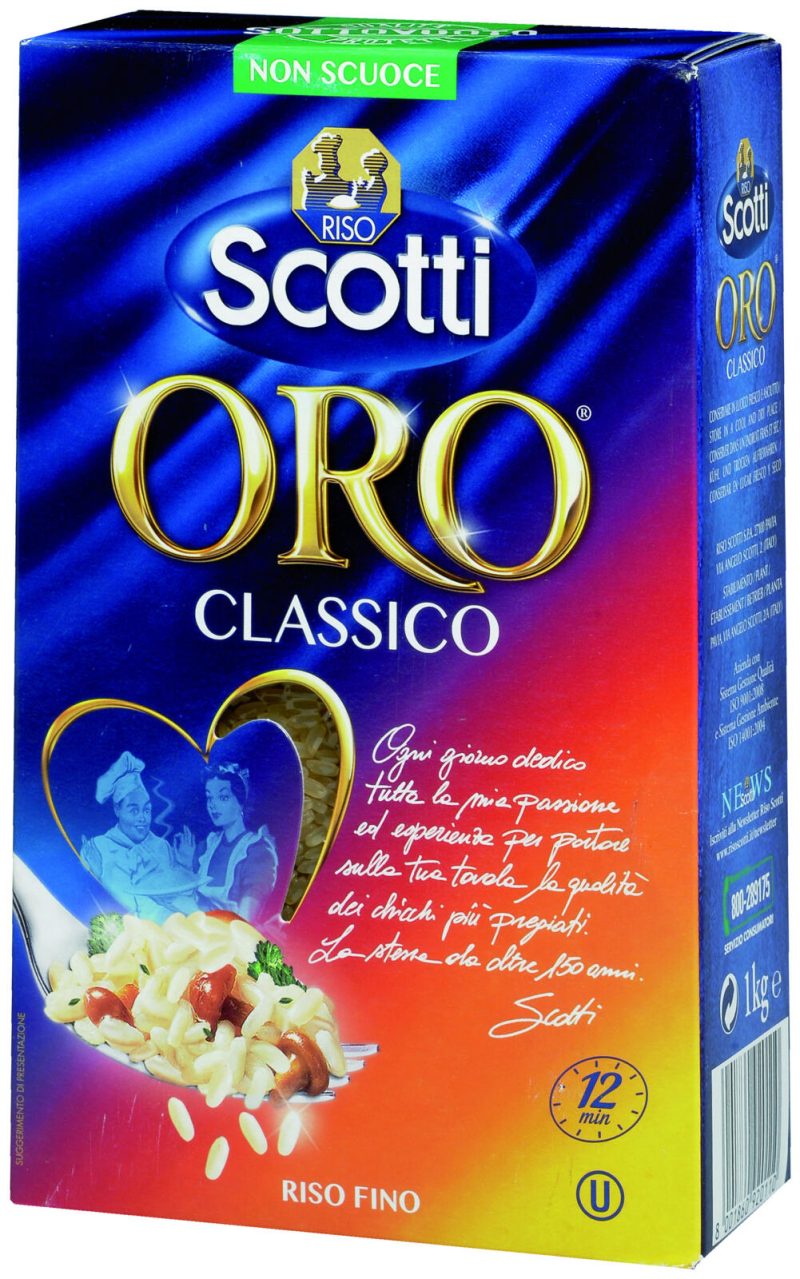 RISO SCOTTI ORO
Classico
1 kg