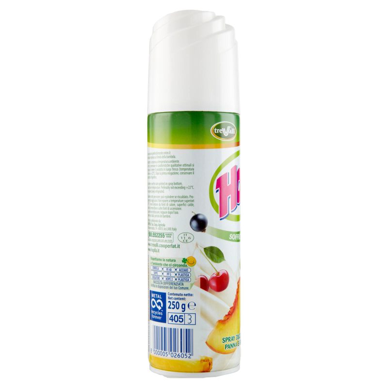 Hoplà Spray Zuccherata a Base di Panna e Grasso Vegetale 250 g