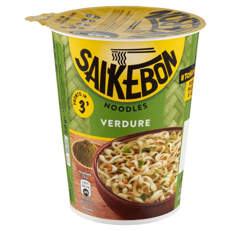 Saikebon Noodles Verdure 59 g