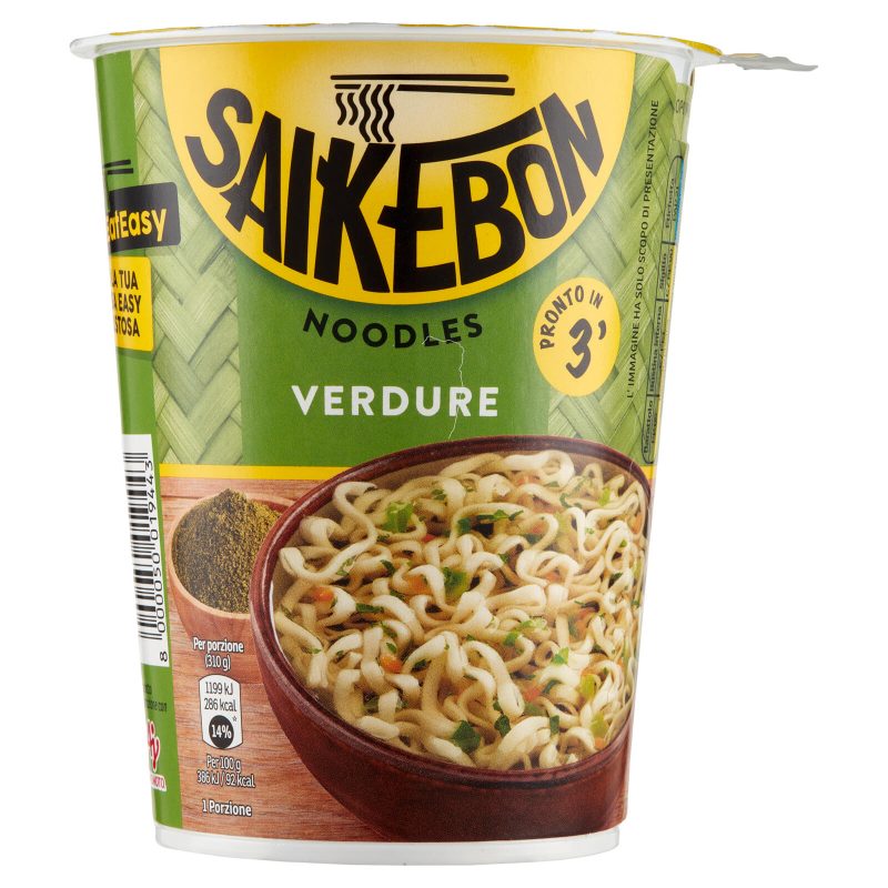 Saikebon Noodles Verdure 59 g