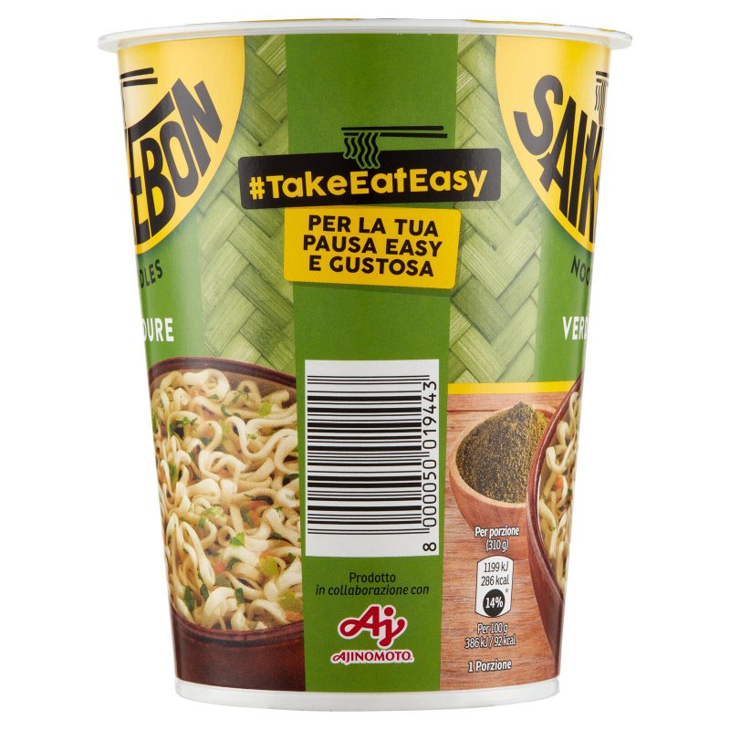 Saikebon Noodles Verdure 59 g