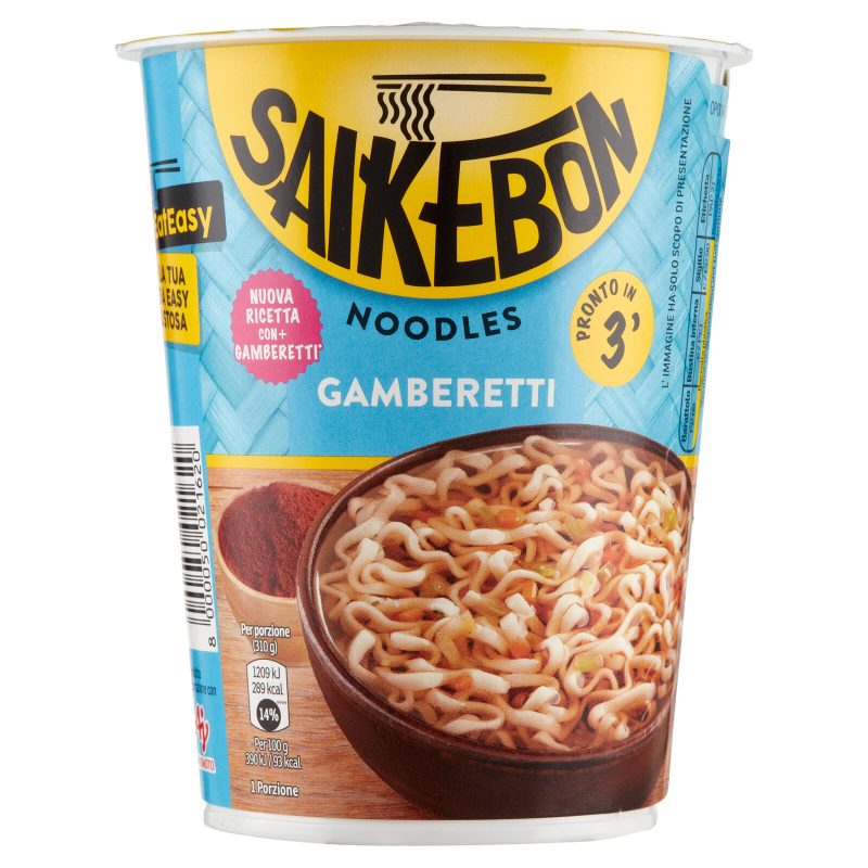 Saikebon Noodles Gamberetti 60 g