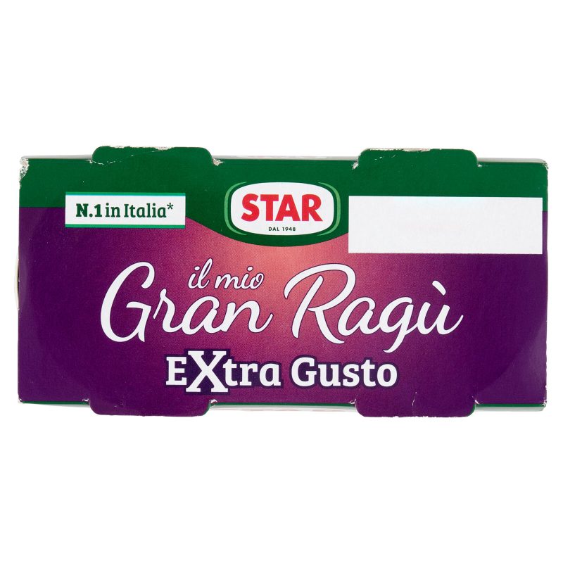 Star il mio Gran Ragù Extra Gusto 2x180 g