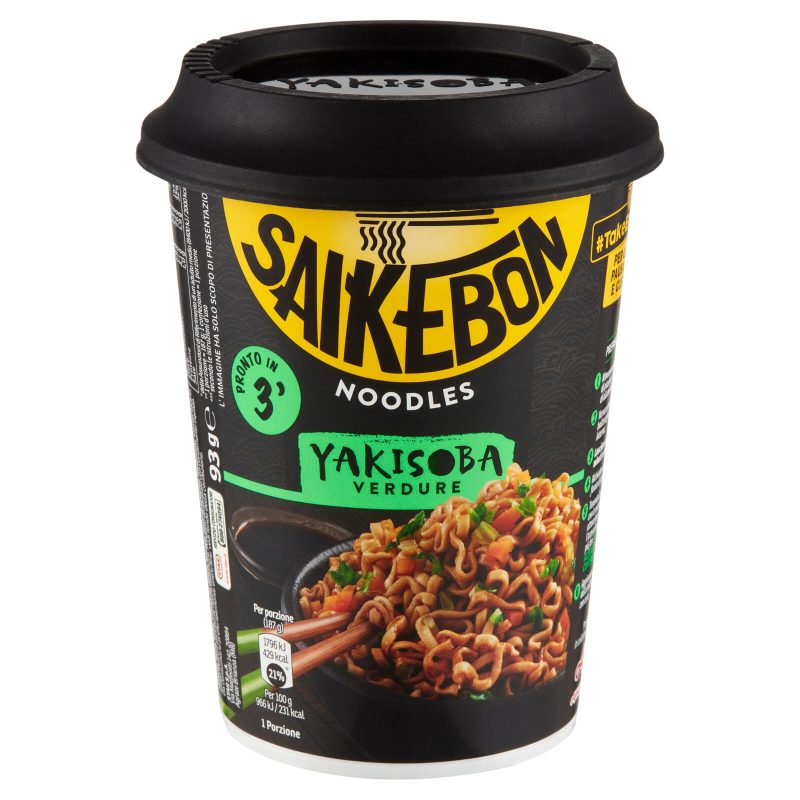 Saikebon Noodles Yakisoba Verdure 93 g