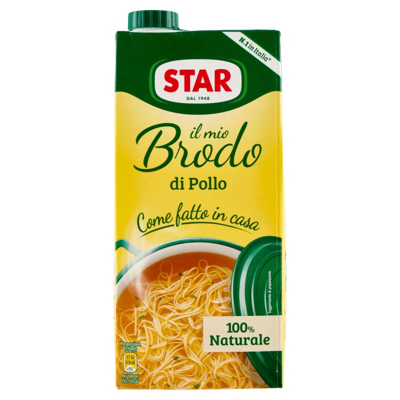 Star il mio Brodo di Pollo 1000 ml