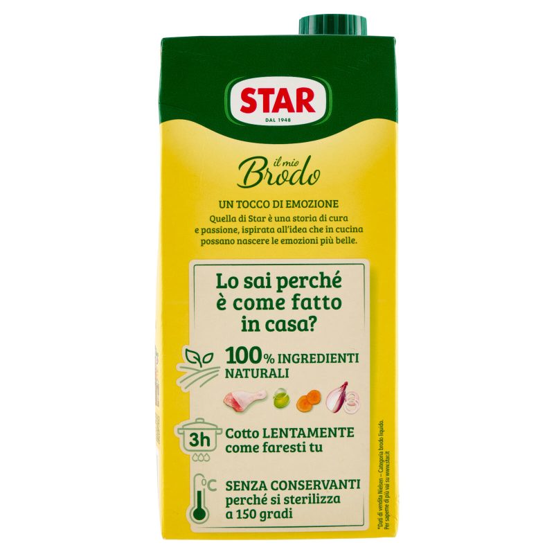 Star il mio Brodo di Pollo 1000 ml