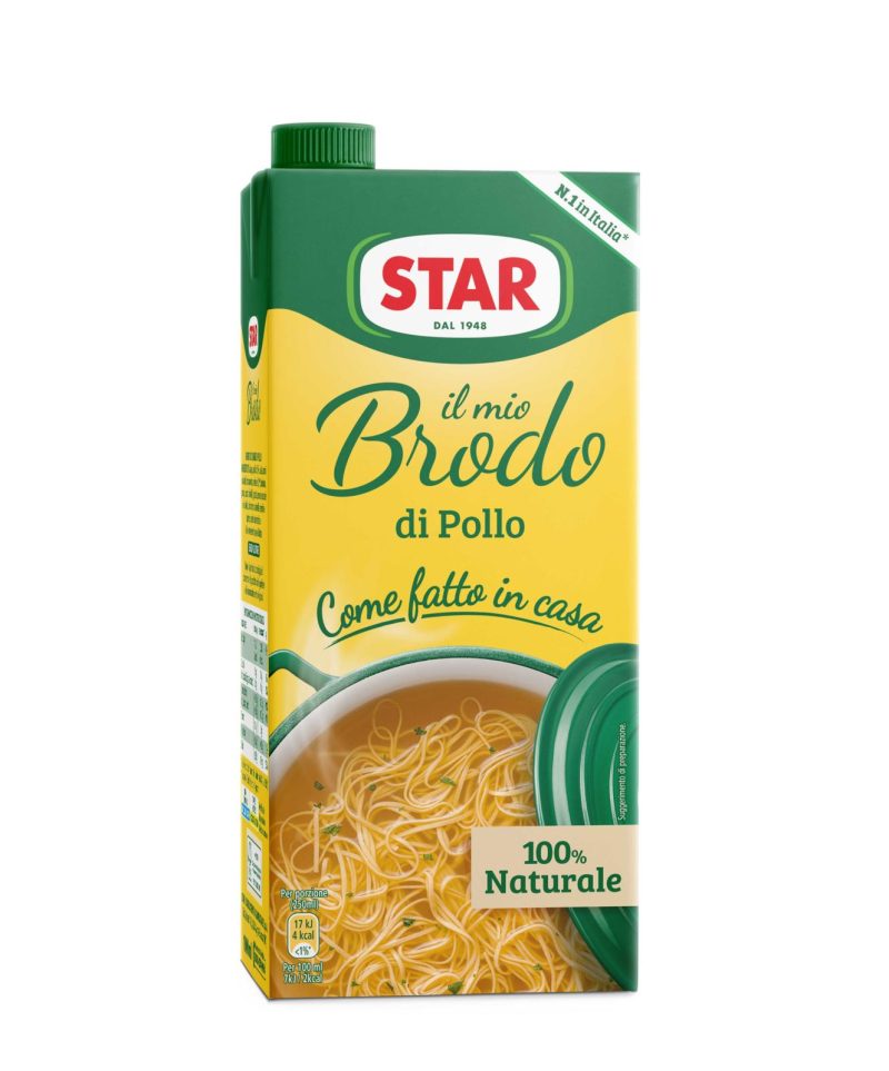 Star il mio Brodo di Pollo 1000 ml