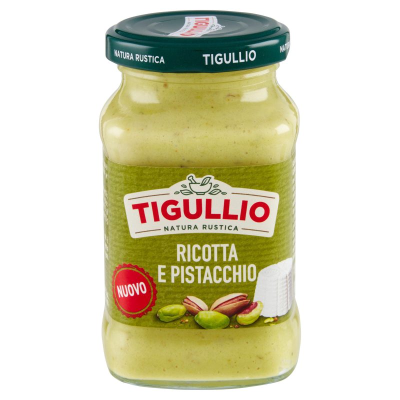 Tigullio Ricotta e Pistacchio 185 g