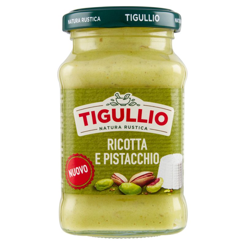 Tigullio Ricotta e Pistacchio 185 g