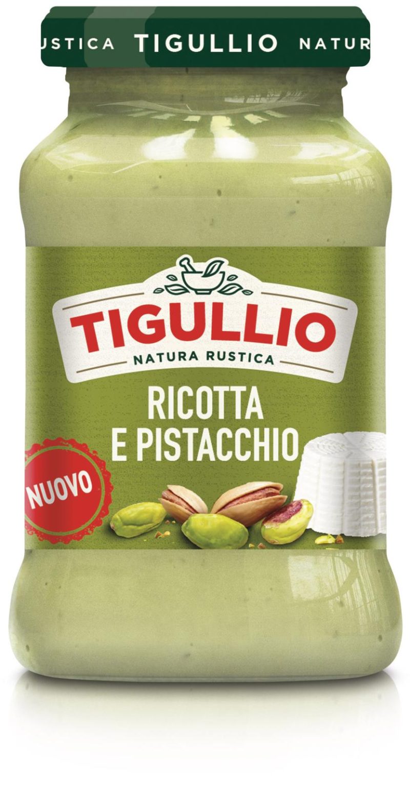 Tigullio Ricotta e Pistacchio 185 g