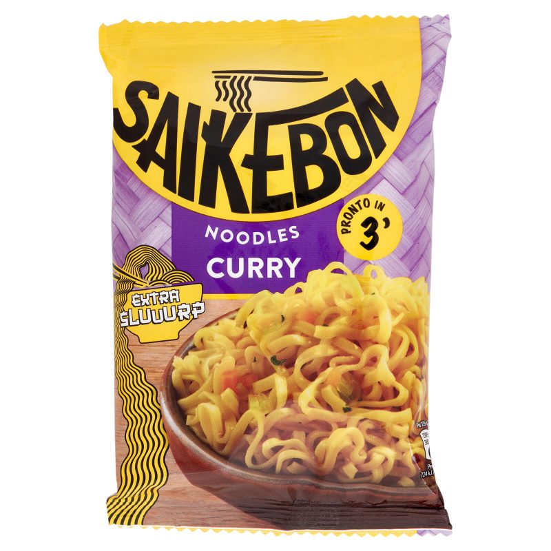 Saikebon Noodles Curry 82 g